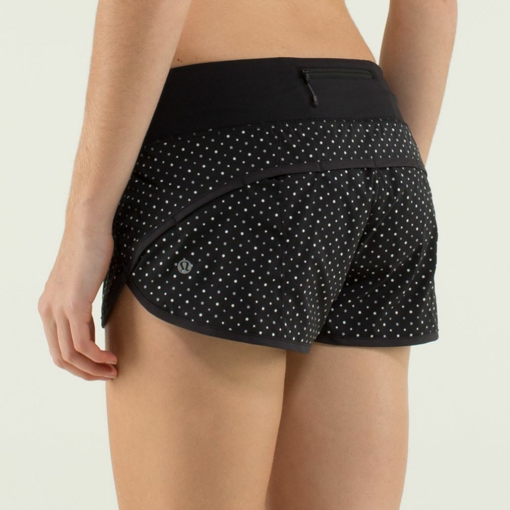 Lululemon speed shorts